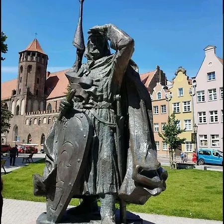 Lägenhet Motto Gdańsk